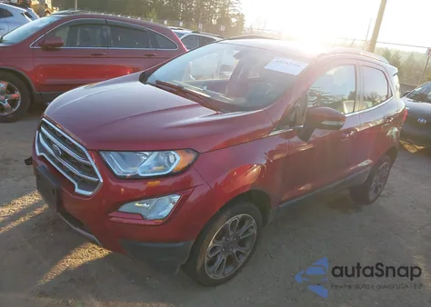 2018 Ford Ecosport Titanium from USA, damaged, VIN MAJ6P1WLXJC210706